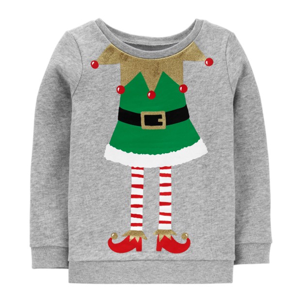 christmas crew neck