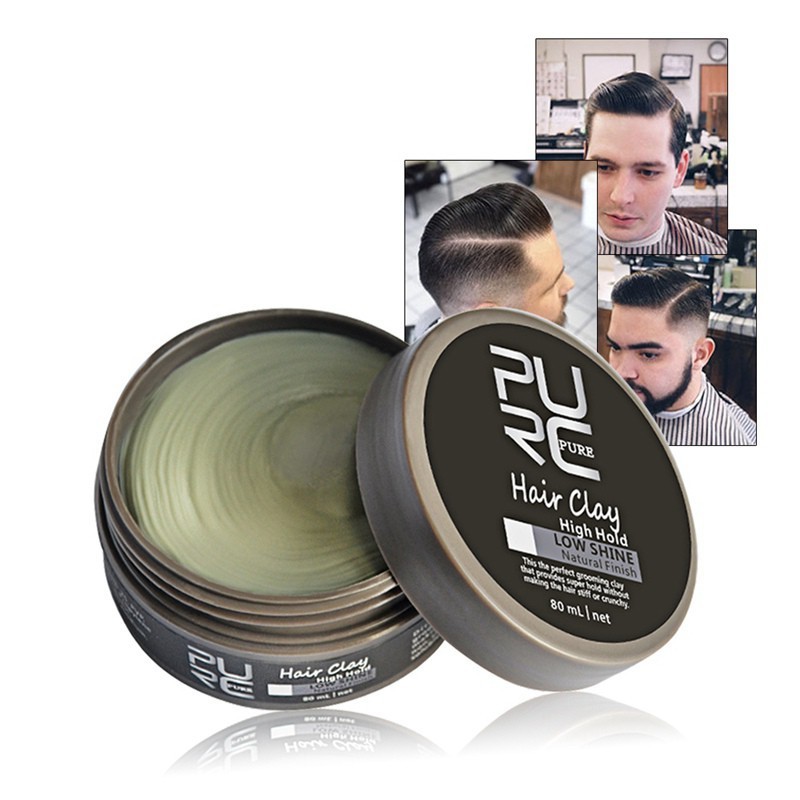 Hair Clay Coloring Hair Styling Wax For Men S Hair Styling