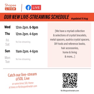 Image of thu nhỏ SHOPEE SOL LIVE. Category: Fashion accessories. Payment link for live-streaming customers only. #1