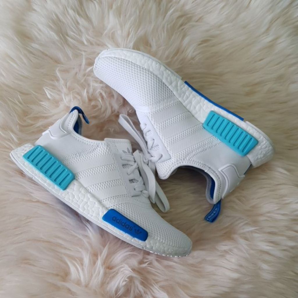 adidas nmd bianche e blu scuro