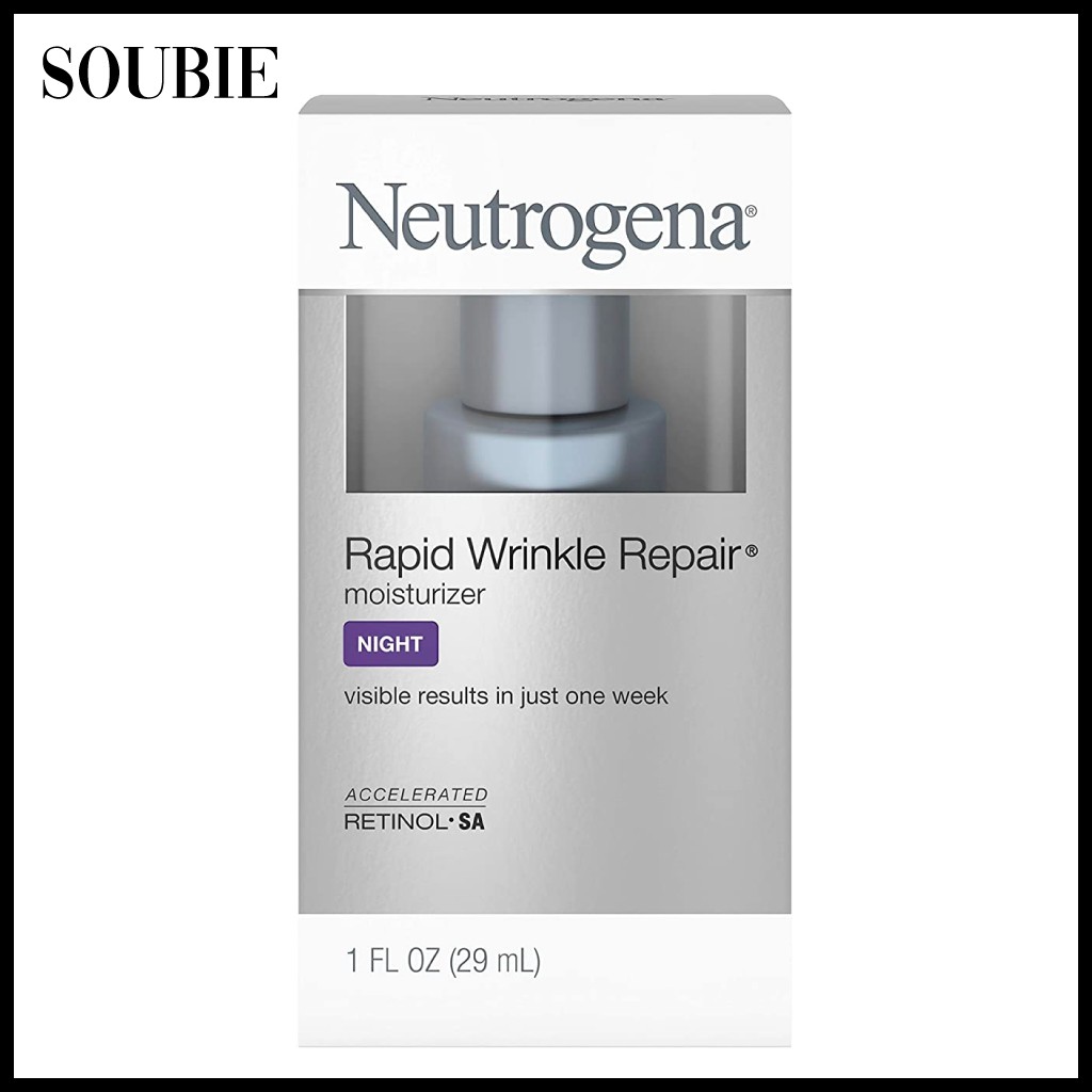 neutrogena moisturizer night cream