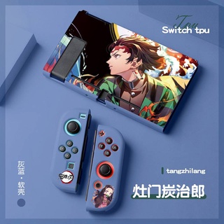Demon Slayer For Nintendo switch Color Protective Cover TPU Soft Case
