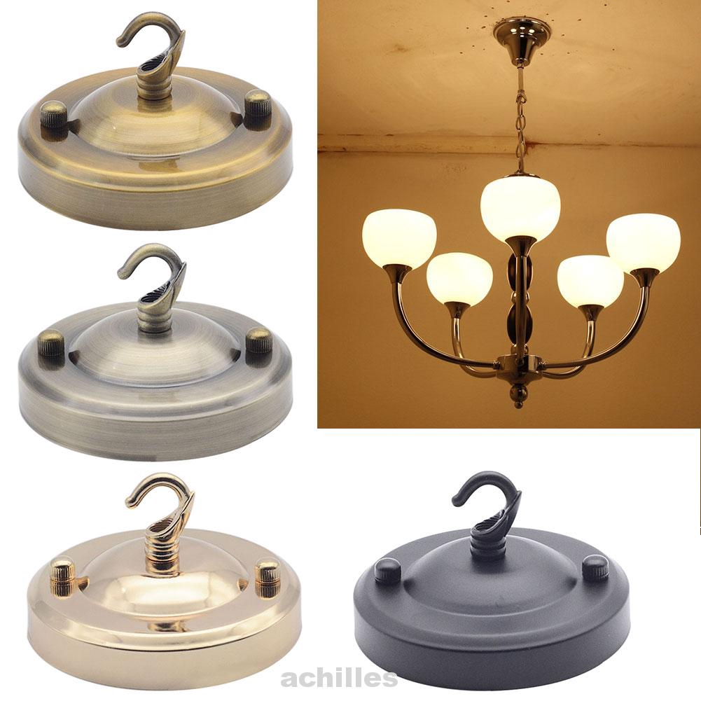 Decorative Light Fitting Chandelier Iron Vintage Durable Accessory