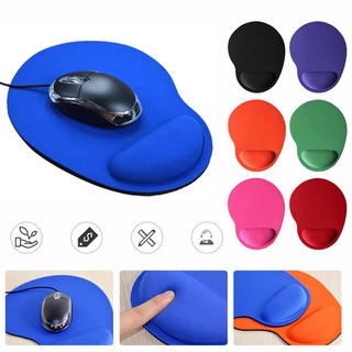 Mouse Pad with Soft Sponge Wrist Rest for Computer Laptop Notebook Mouse Mat with Hand Rest Mice Pad