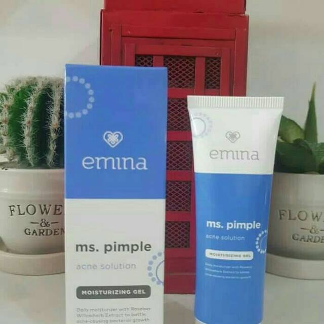 moisturizer emina acne