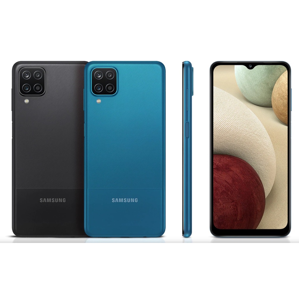 Samsung Galaxy A12 128GB + 4GB Ram (1 year Sasmung warranty) Shopee