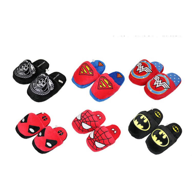 deadpool slippers