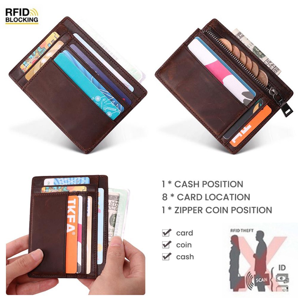 card holder wallet with id