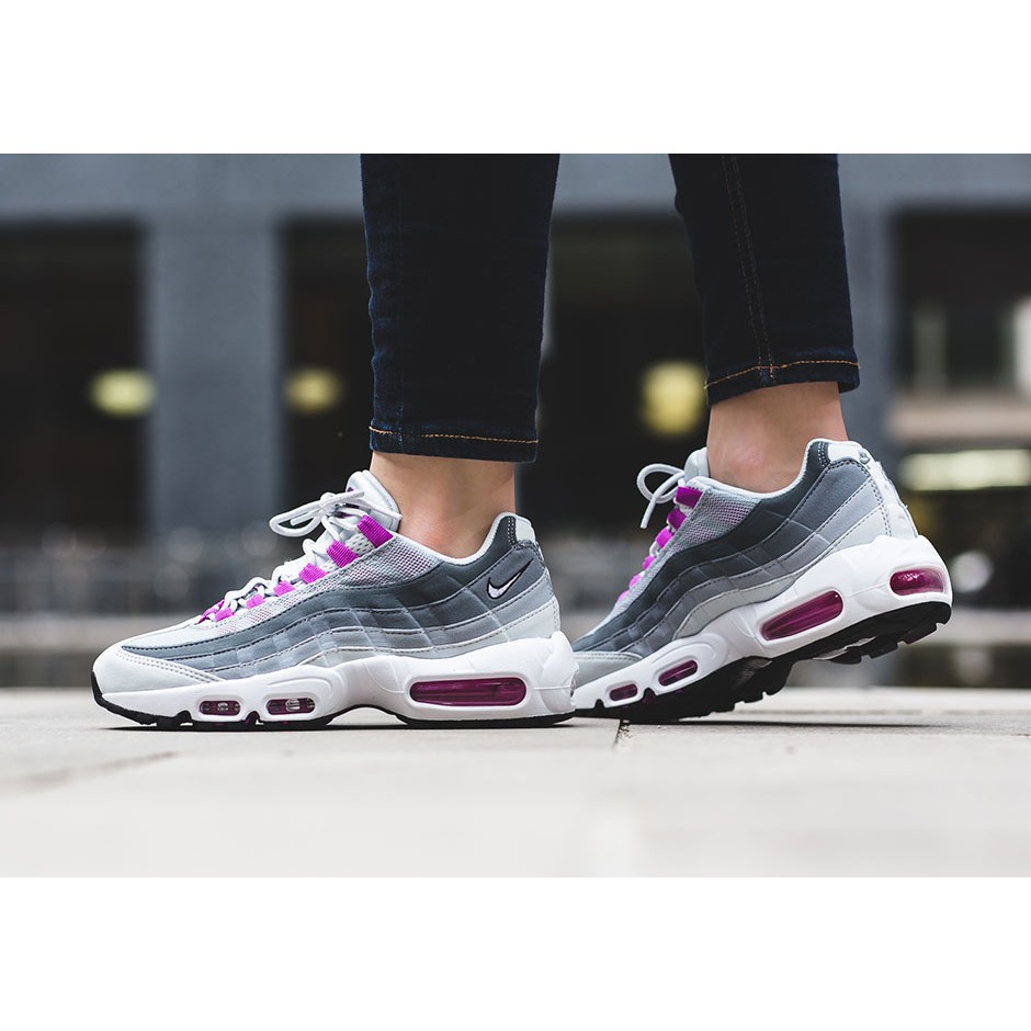 air max 95 pink and purple