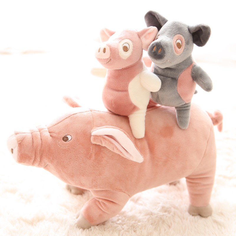 ikea pig plush