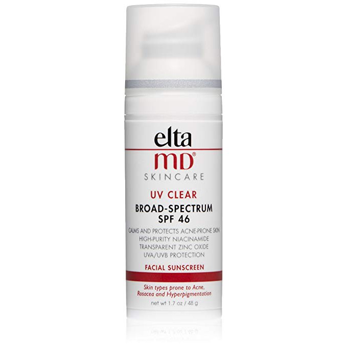 elta md sunscreen acne prone