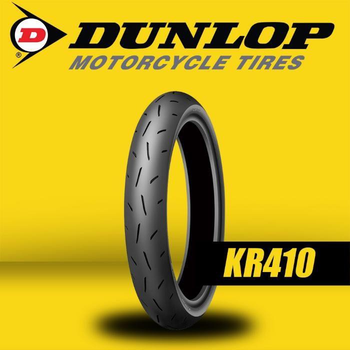 Shop Malaysia Dunlop Kr410 90 80 17m 100 70 17m New Track Convoy Highway Recommended Cubprix Shopee Singapore