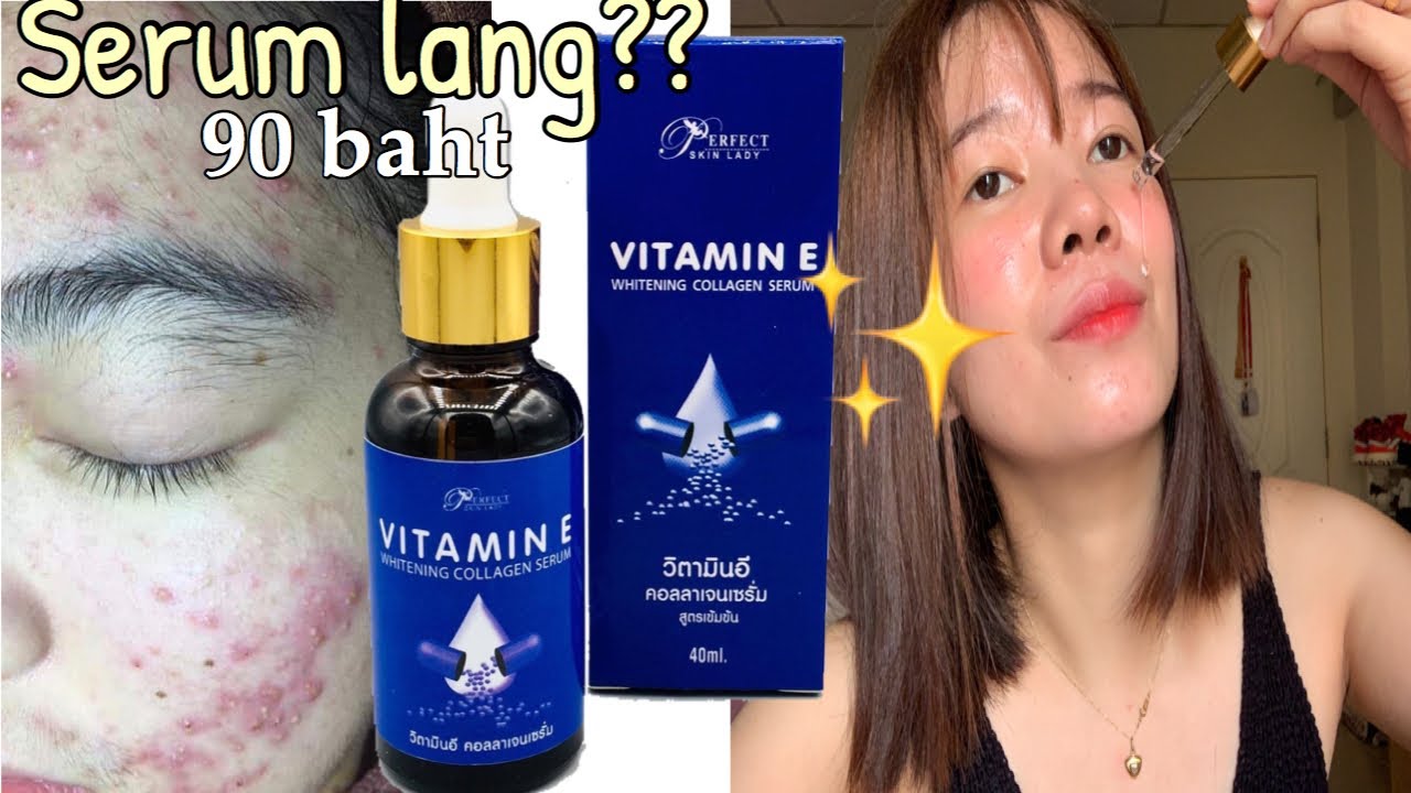whitening collagen serum