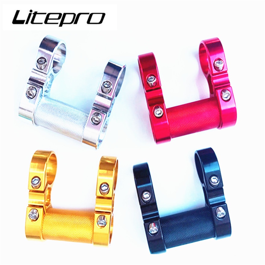 Litepro LP Double Stem Folding Bike 25.4mm Double Handle Stem Aluminum