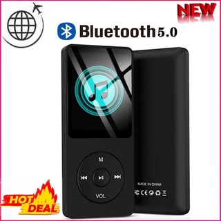 【Ready Stock】 2022 Newest Bluetooth 5.0 MP3 Player HIFI Sport Music Speakers MP4 Media FM Radio Voice Recorder Ebook Reader