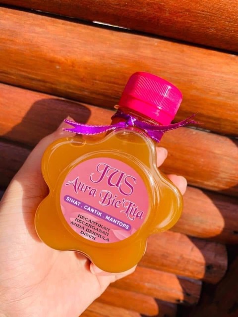 Shop Malaysia New Jus Aura Bie Lita Untuk Kecantikan Dalaman Dan Luaran Wanita Shopee Singapore