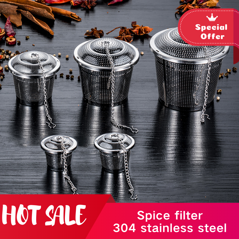 Tea Infuser, Upgraded Tea Strainer, 18/8 Stainless Steel Premium Tea