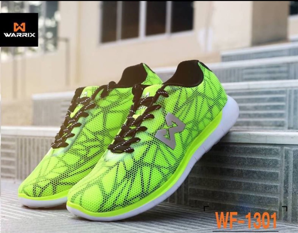 lime green athletic shoes