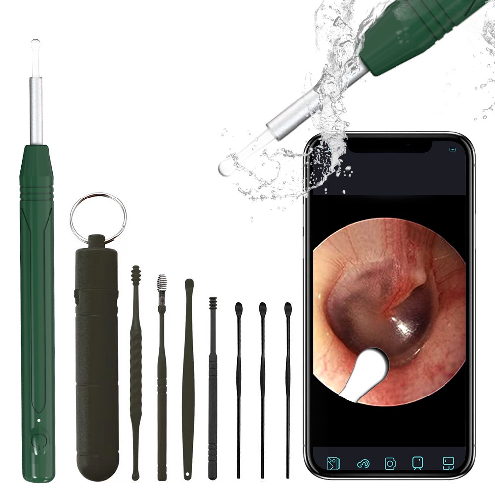 Wireless Smart Vision Ear Cleaner Otoscope Ear Wax Removal Tool with