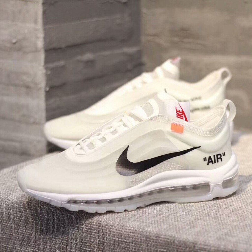 Nike Air Max 97 Off White Black AJ4585 001 Raffles And 45 OFF