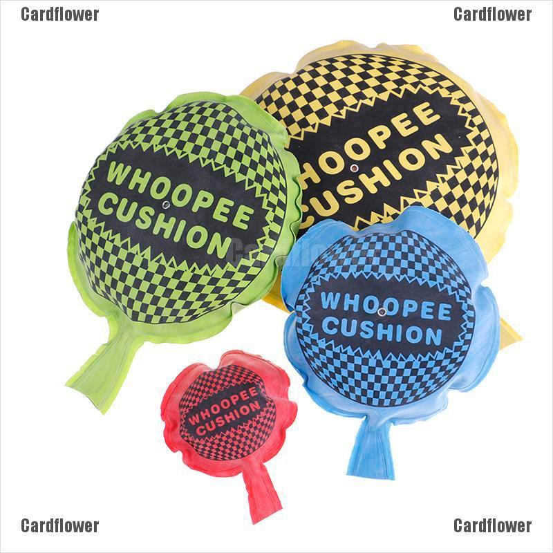 4 Packs NEW AUTO INFLATE WHOOPEE CUSHION FART PARTY