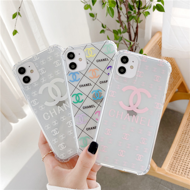 Iphone 12 Pro Max 12 Mini Soft Case Chanel Brand Iphone X Xs Max Xr Iphone 8 7 6 6s Plus Iphone 11 Pro Max Iphone Se Clear Cover Shopee Singapore
