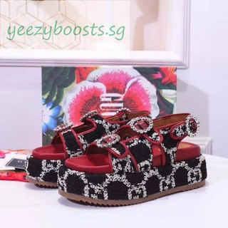 231 GUCCI  NEW WOMEN FASHION sandals  summer beach SHOES  