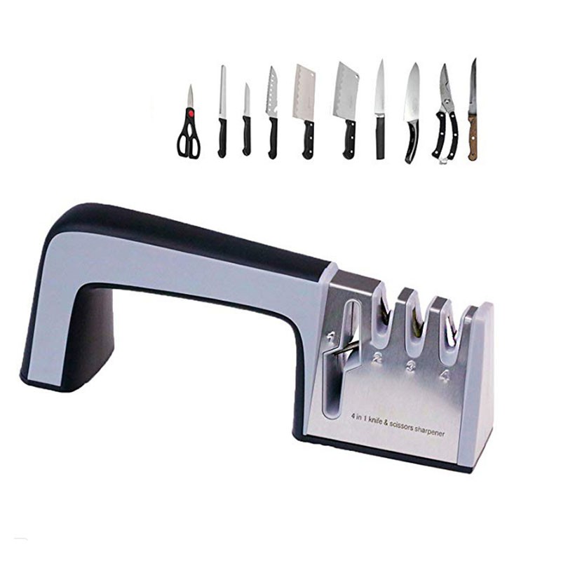 Home Kitchen Chefs Choice 4 in 1 Knife Sharpener Sharpening Tool Kit