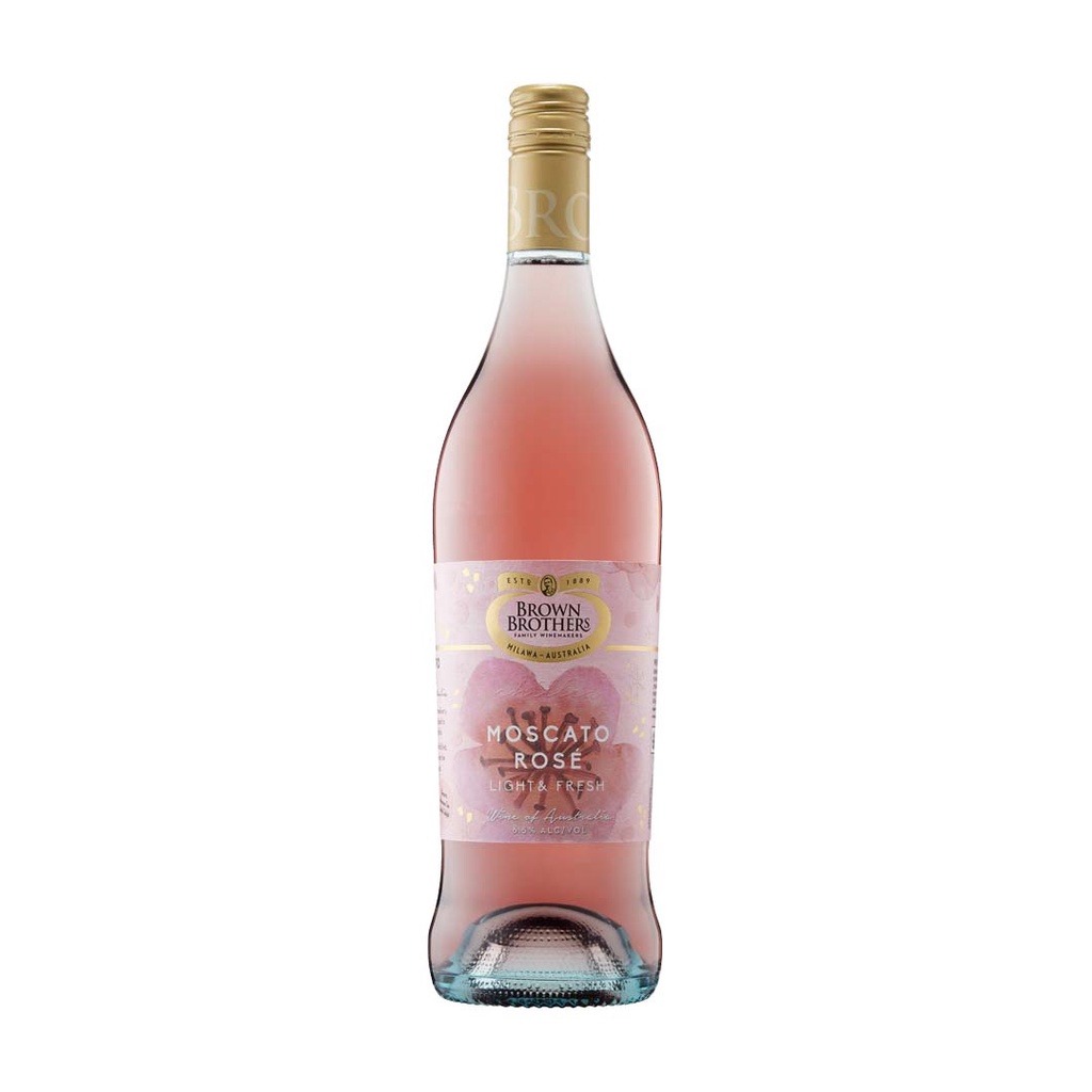 BROWN BROTHERS Moscato Rose, 750ml [Australia] | Shopee Singapore