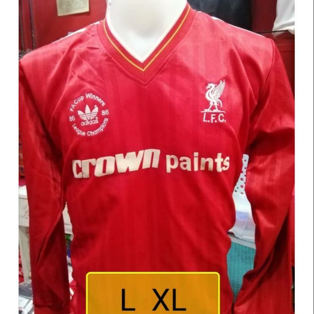 liverpool retro long sleeve