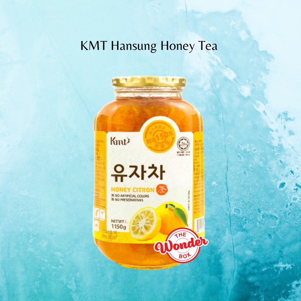Hansung KMT Korean  Citron Honey Tea 1 15kg Korea  Imported 
