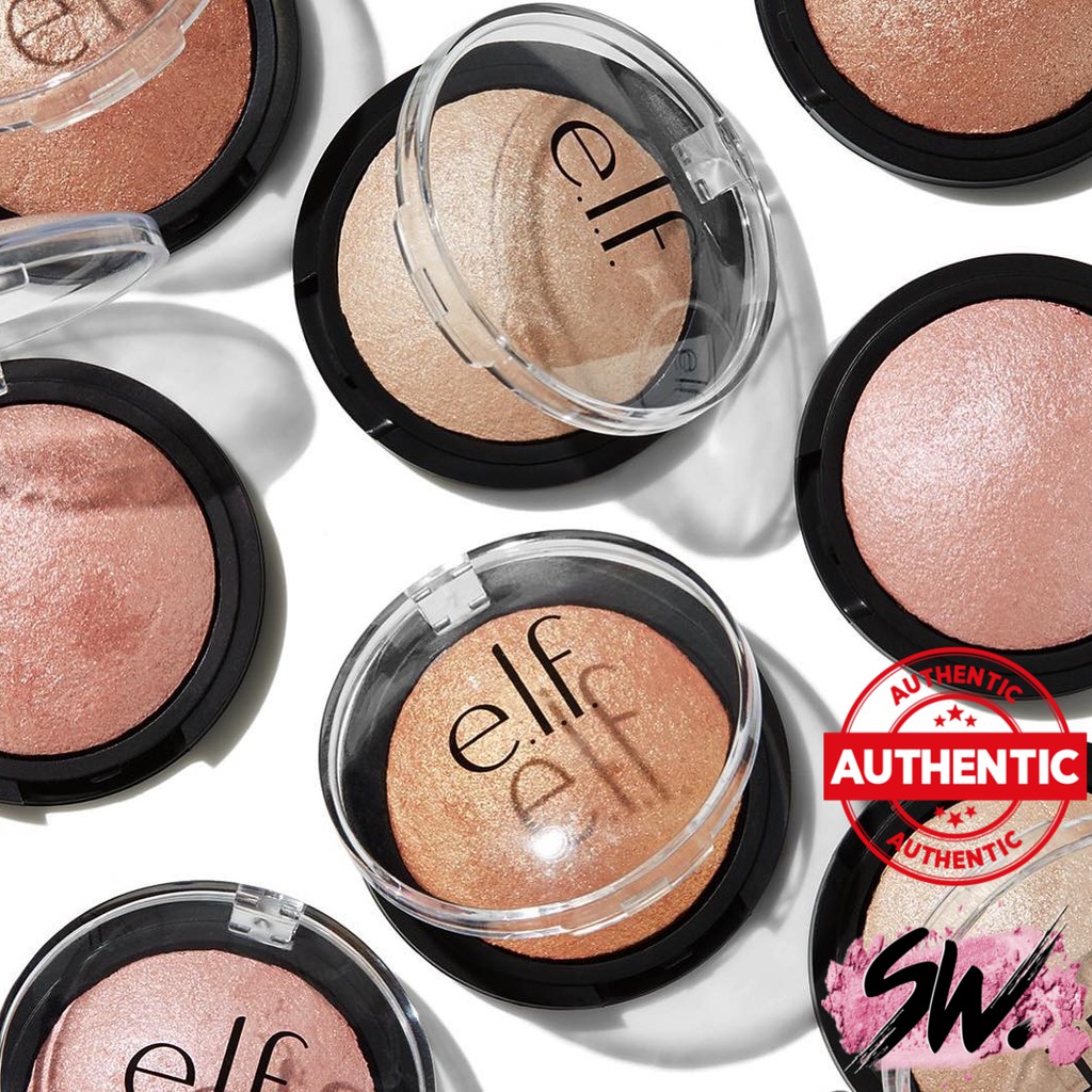 Elf Baked Highlighter Apricot Glow