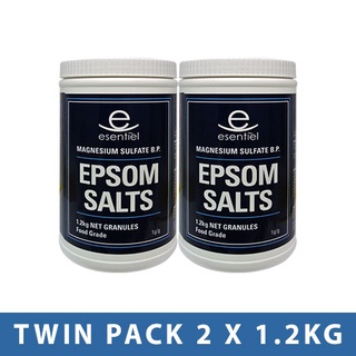 [Adorae] [Bundle of 2] Esentiel Epsom Salts 1.2kg