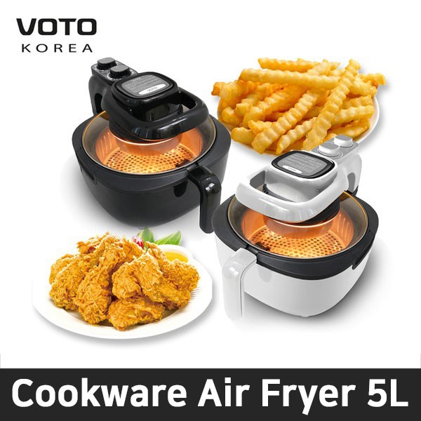 Voto Cookware Air Fryer 5L CA5L / Air Fryer Electric cooking Oven Shopee Singapore