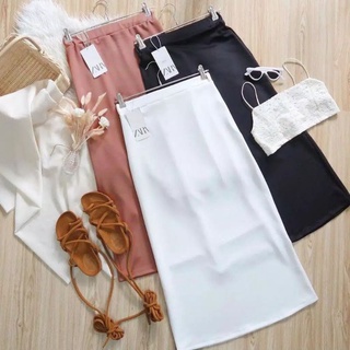 Scuba Long SPAN Skirt/SPAN Skirt/SCUBA Pencil Skirt