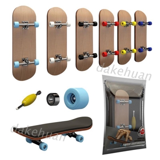 finger skateboard set