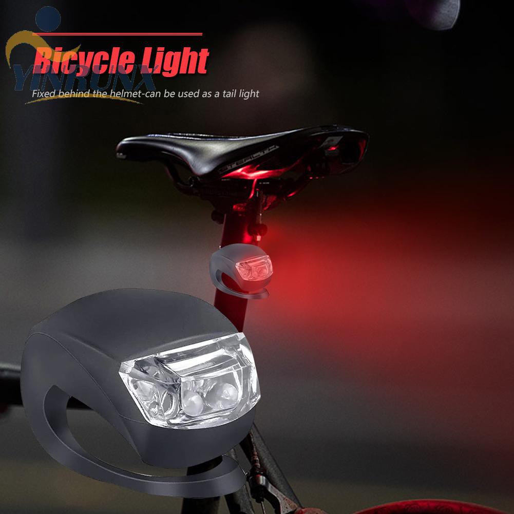 bike headlights and tail lights