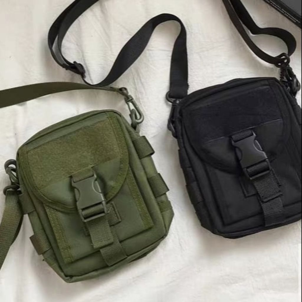 d&g army sling bag
