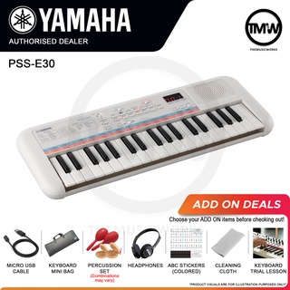 [PREORDER] Yamaha PSS-E30 Portable Mini Keyboard 37 keys PSSE30 PSSE 30 PSS E30 Piano