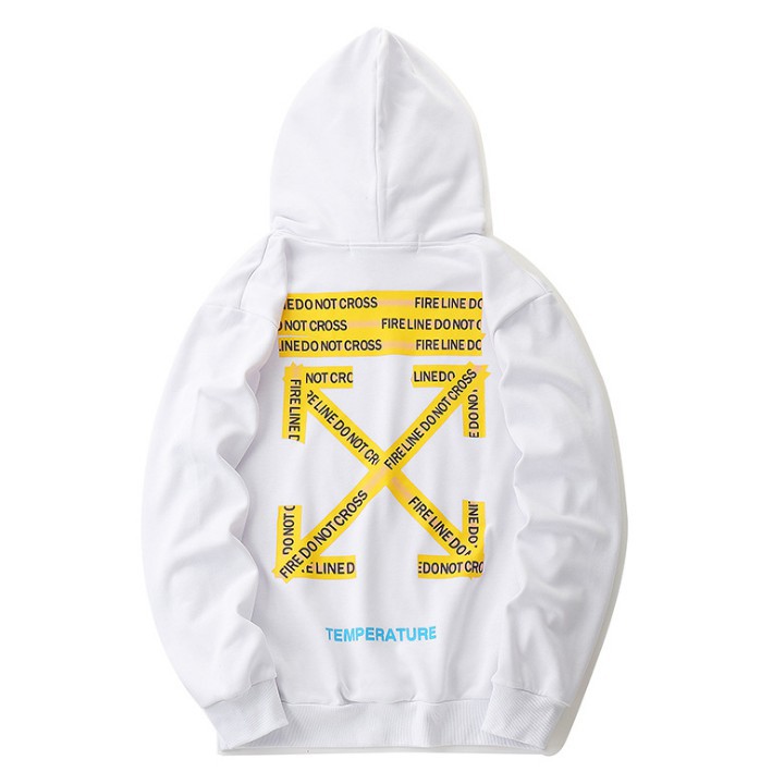 off white hoodie do not cross