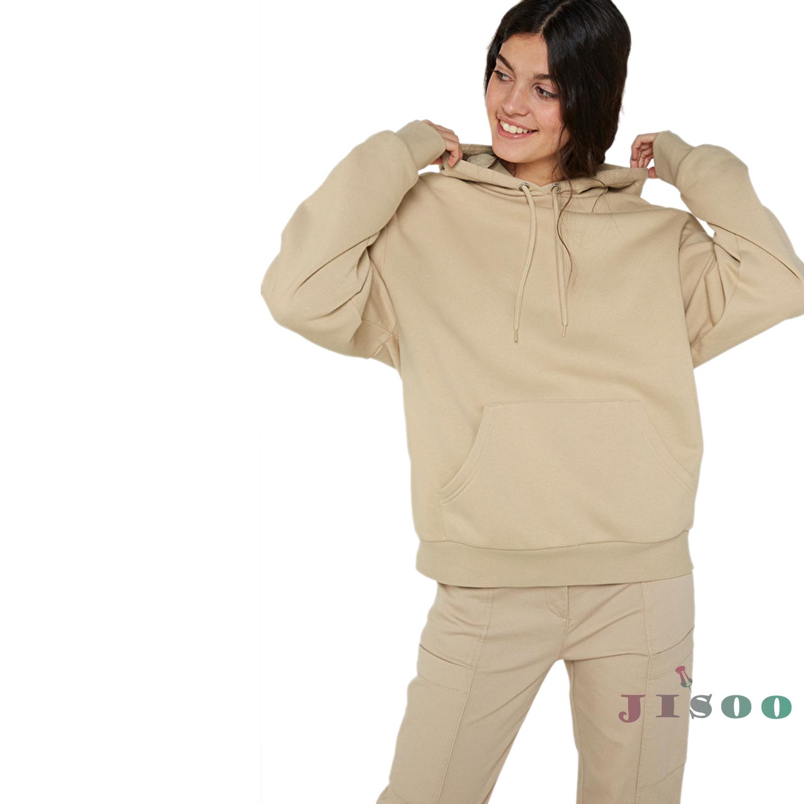 khaki color hoodie