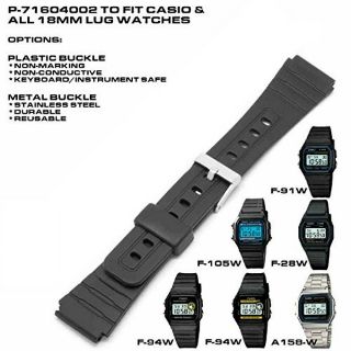 casio f91w strap replacement