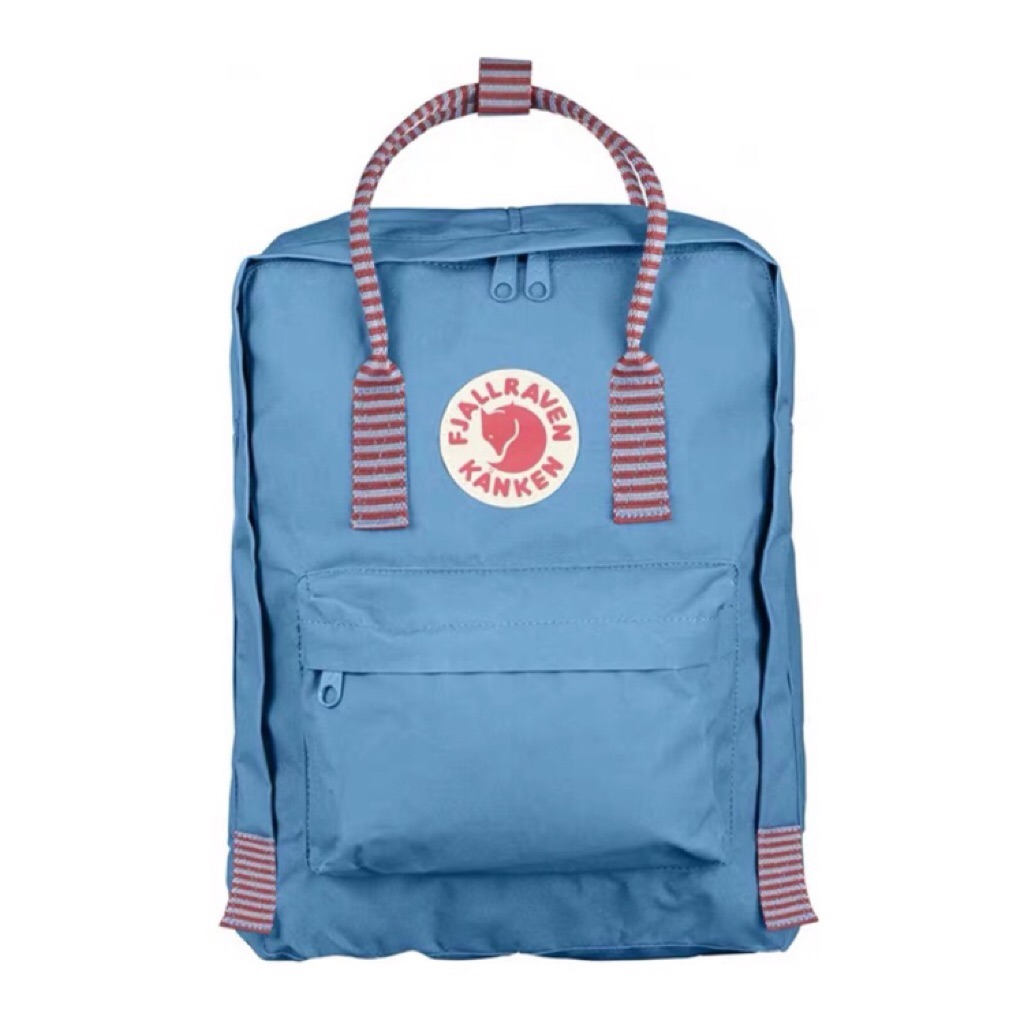 fjallraven blue backpack