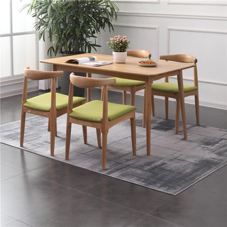 Ready Stock Full Solid Wood Dining Table Home Small Luxury Oak Furniture Chinese Style And Chair Combination Modern Simplicity Shopee Singapore