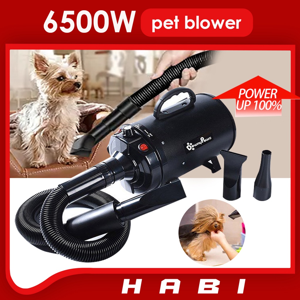 Pet blower dog hair dryer cat dryer blower Portable Pet Grooming ...