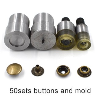 metal snap buttons