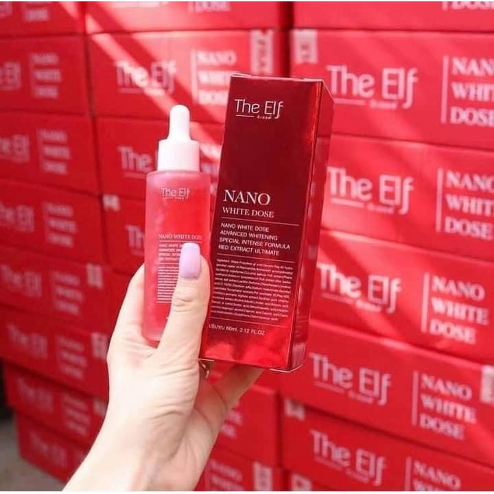 Serum The Elf Nano White Dose Red Dose Nano White Dose The Elf Size 60