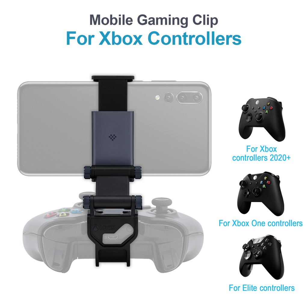 8bitdo Mobile Gaming Clip For Xbox One Elite Series Series X Series S Controllers Shopee Singapore