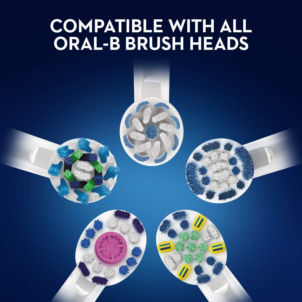 oral b smart 5000 dual handle