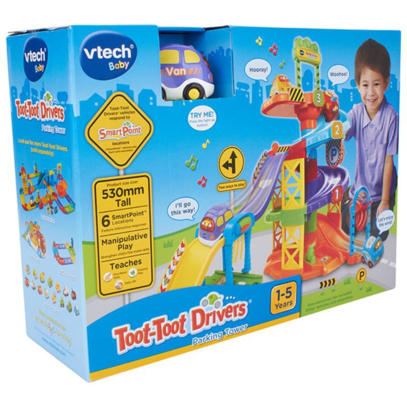 vtech spinning spiral tower